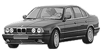 BMW E34 B192B Fault Code