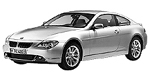 BMW E63 B192B Fault Code