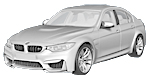 BMW F80 B192B Fault Code